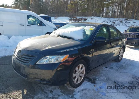 2009 Toyota Camry Le from USA, damaged, VIN 4T1BE46K99U283994